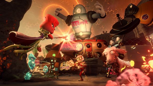 PlantsvsZombiesGardenWarfare2 grafica PlantsvsZombiesGardenWarfare2 grafica